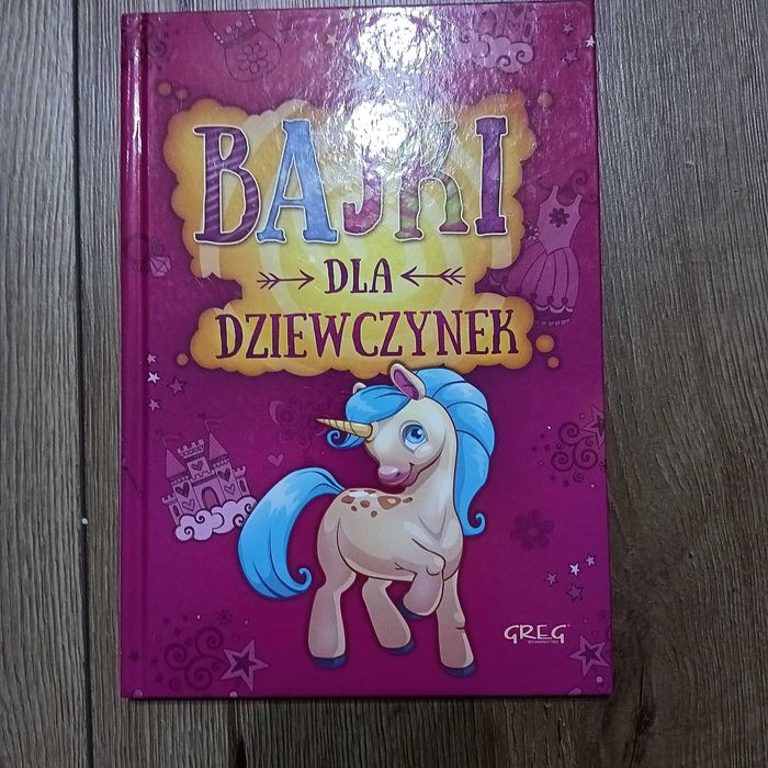 BAJKI DLA DZIEWCZYNEK Białek twarda oprawa