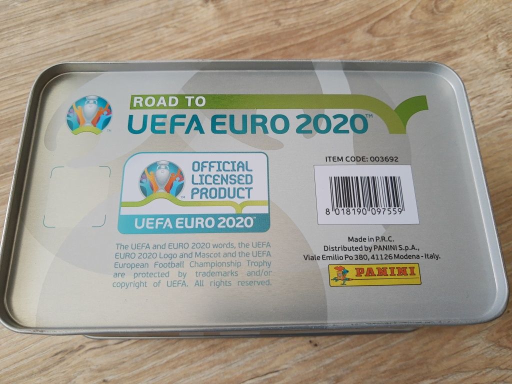 Karty Euro FIFA 2020 + dodatki