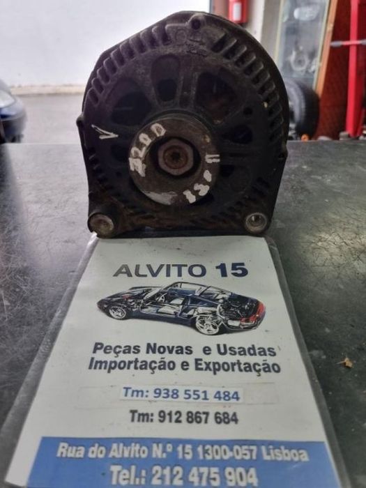 alternador BMW 320D E46 136 cv