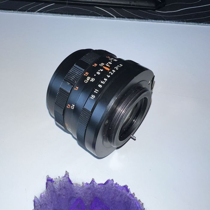 Obiektyw Pentacon 50mm f1.8 M42