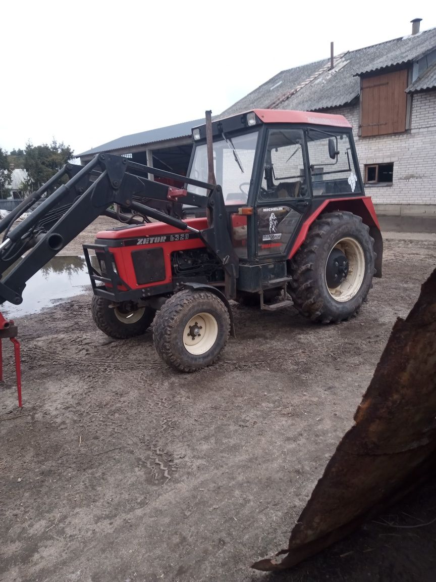 Fortschritt ZETOR  owijarka