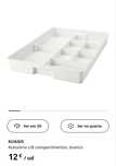 Organizador ikea kuggis