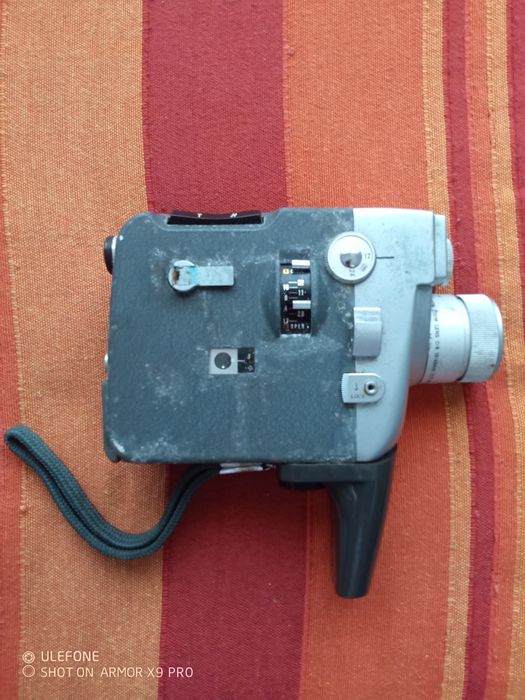 Canon retro filmagem