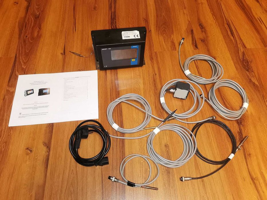 Skzp-02 Sterownik firmy Timel do kotłów na paliwa stałe