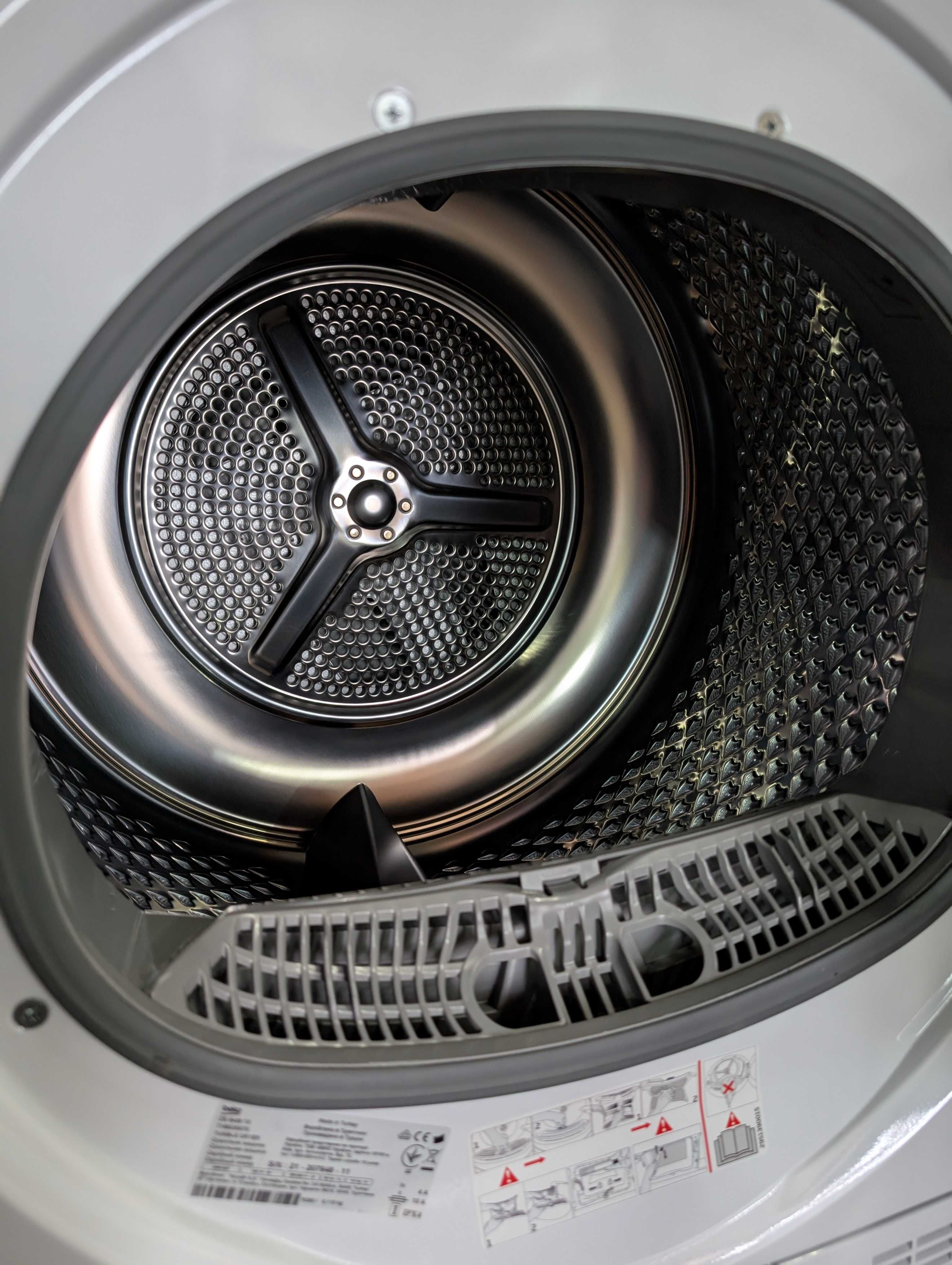 Сушильна машина Beko DS8439TX 8 кг. Стан нової, два цикли використання