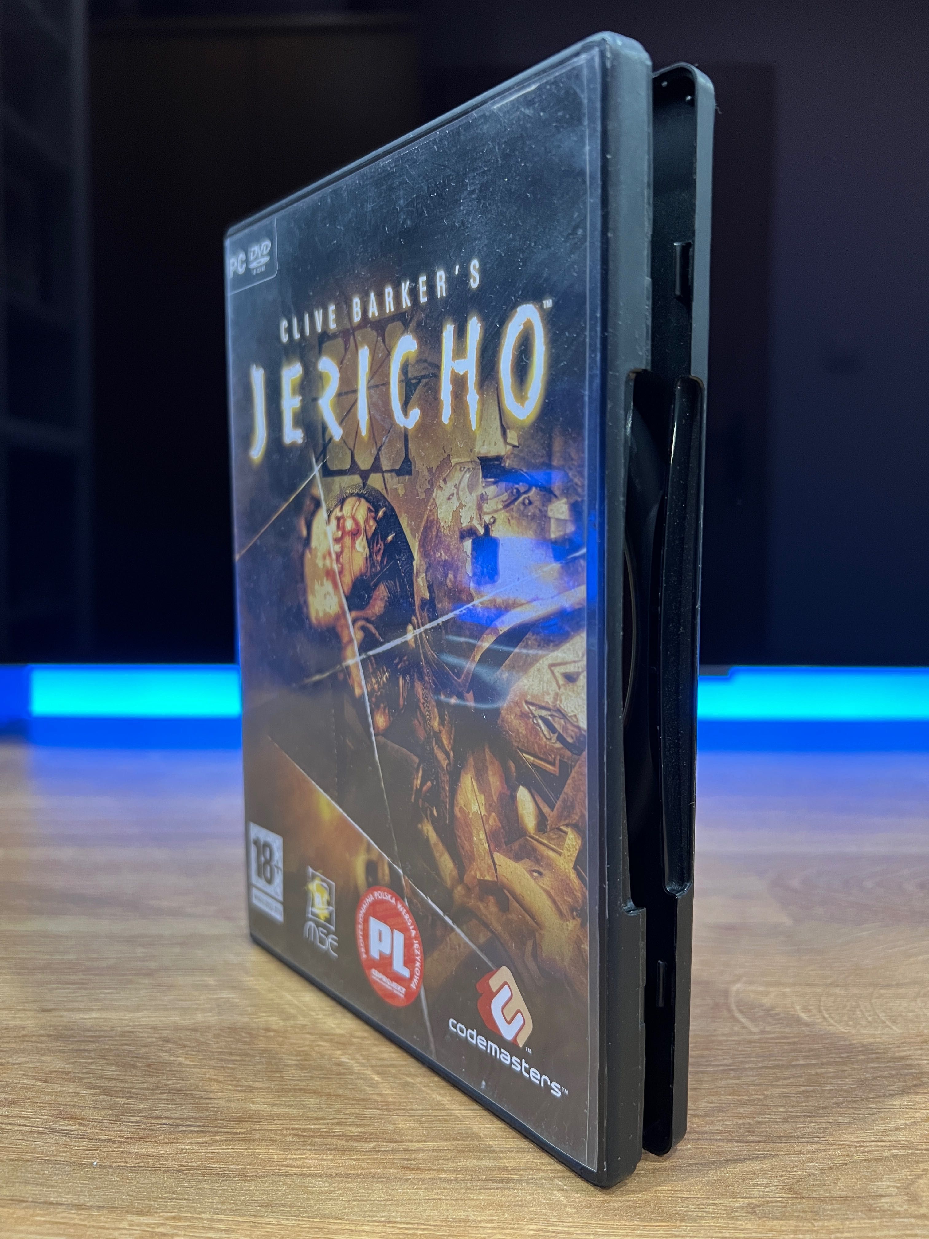 Clive Barker’s Jericho (PC PL 2006) BOX kompletne premierowe wydanie