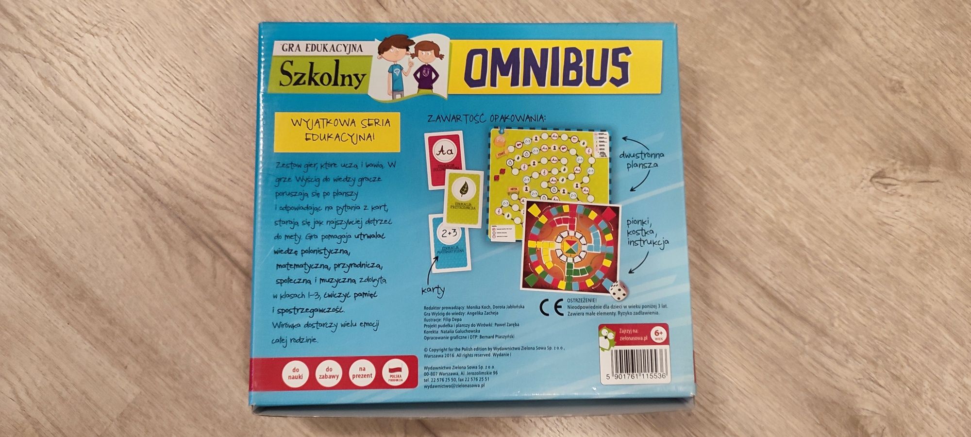 Gra szkolny omnibus