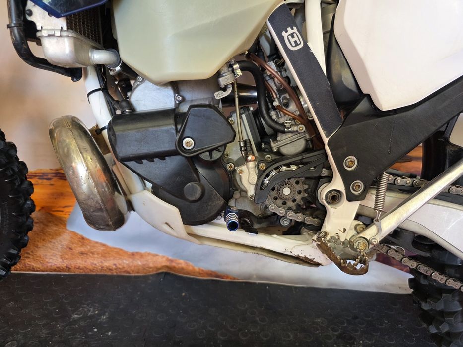 Husqvarna te 250 model 2015 po serwisie