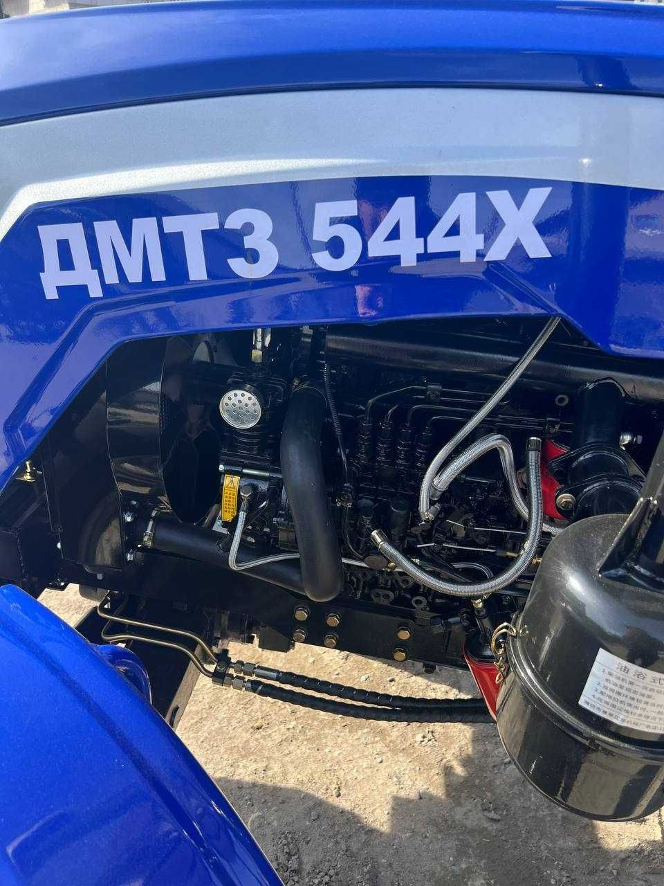 Мні трактор ДМТЗ 554 Х - 50 к.с ,Дах ,Реверс, Примус, Трактор,Доставка