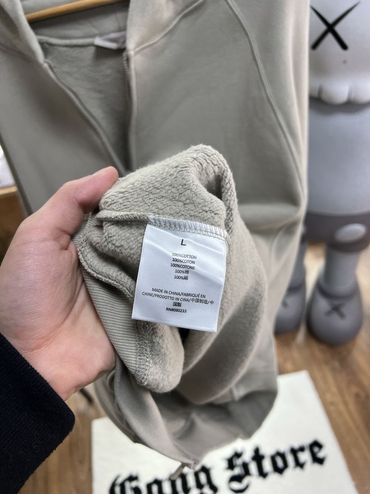 Зіп Худі Fear Of God FOG Essentials Logo