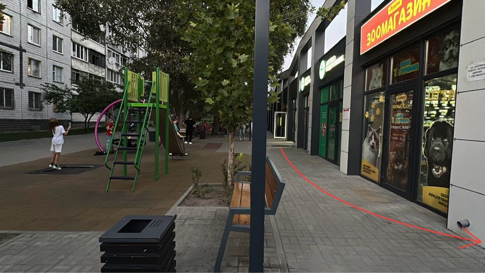 Аренда 12м возле АТБ Донецкое шоссе121