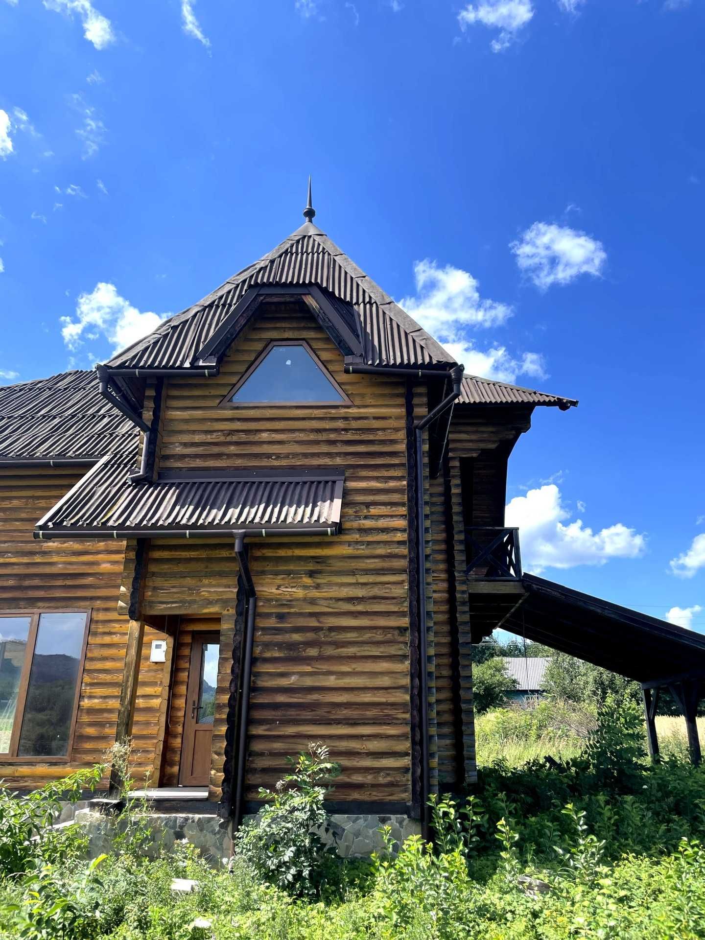 Котедж + 33 сотики біля турбази. Мигове, Чернівецька область