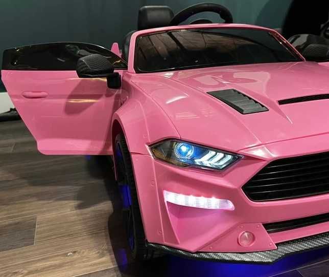 Auto Na Akumulator Ford Mustang GT Drift SX2038 Różowy