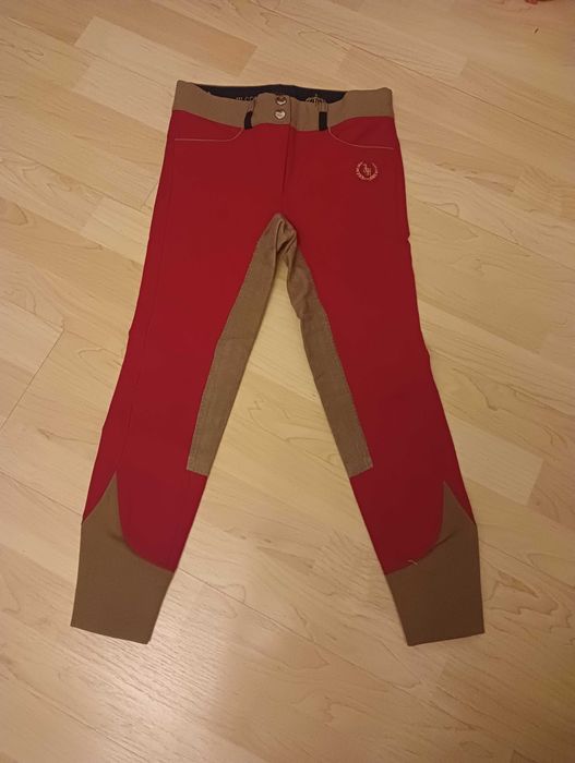 Spodnie do jazdy konnej r.140