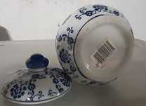 Pote florzinhas tons azul