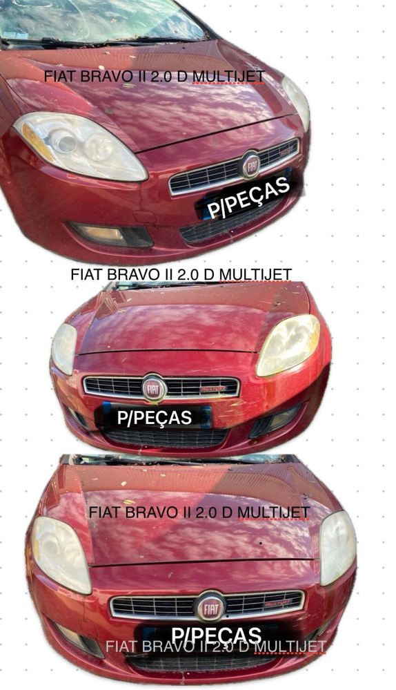 Fiat bravo mjet (peças)