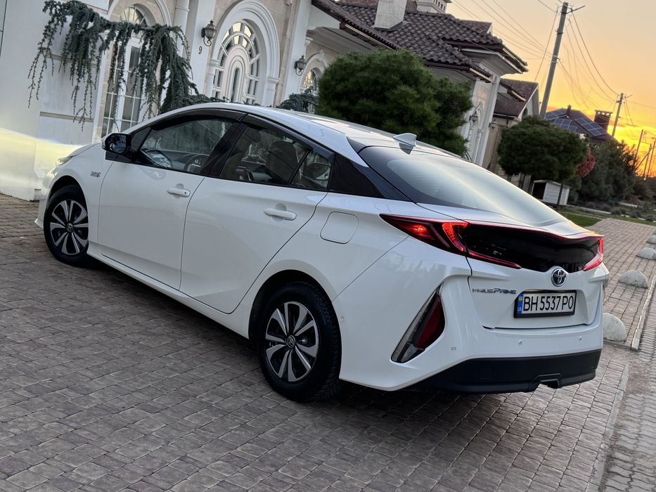 Toyota Prius Prime 2018 Plugin