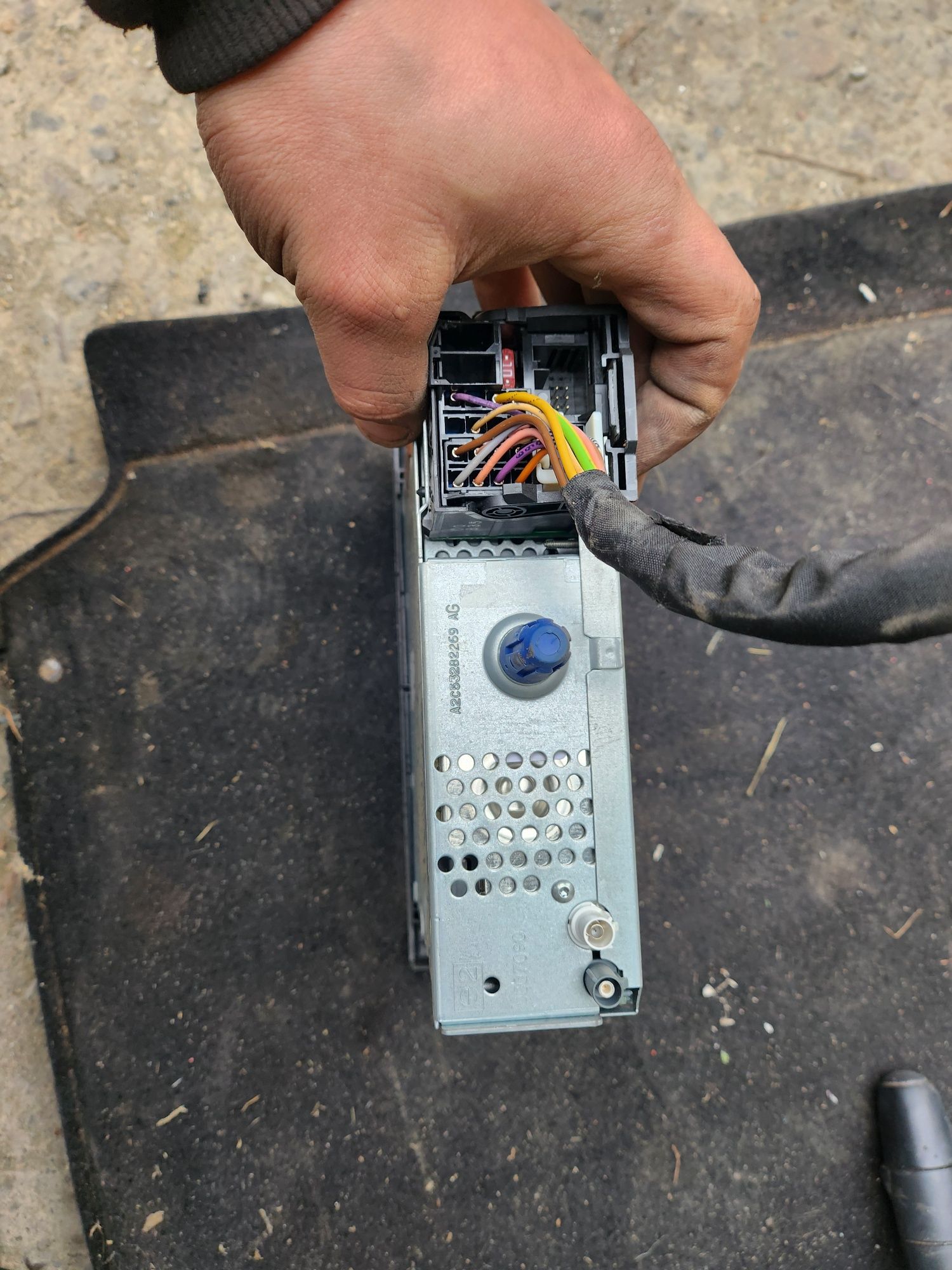 Radio oryginalne peugeot 308