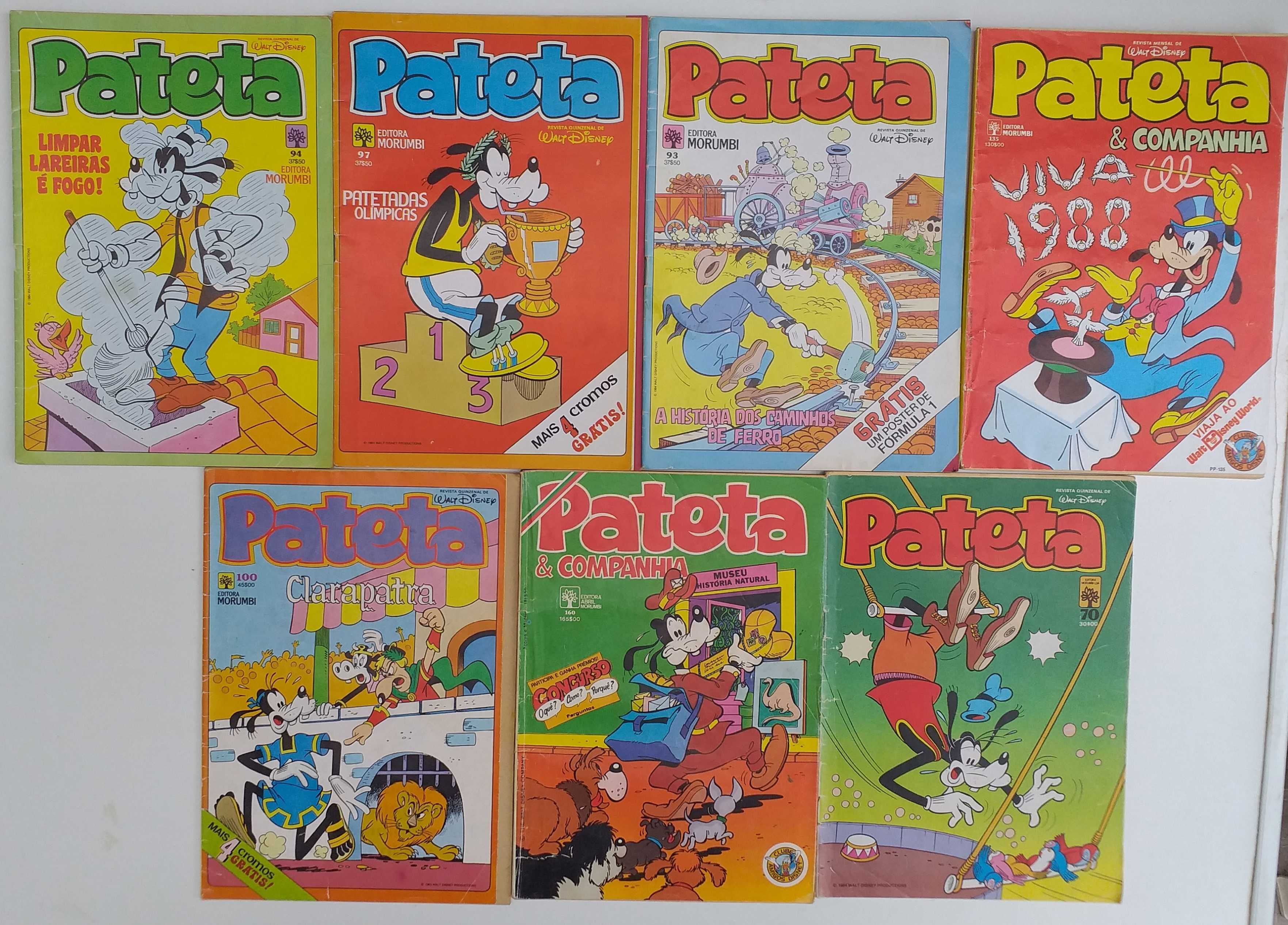 Disney, revistas BD, inesqueciveis