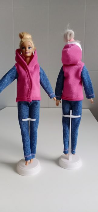 Одяг для ляльки Барбі та подібних. Якість. Витримають машинне прання