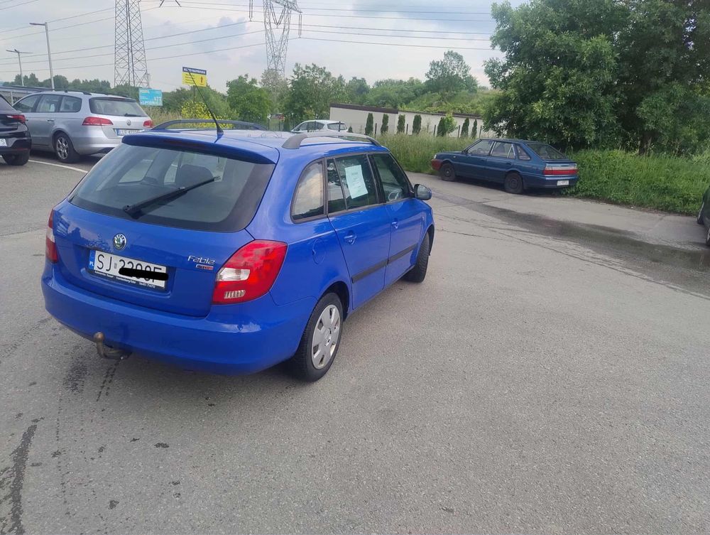 Skoda fabia 1.9 tdi