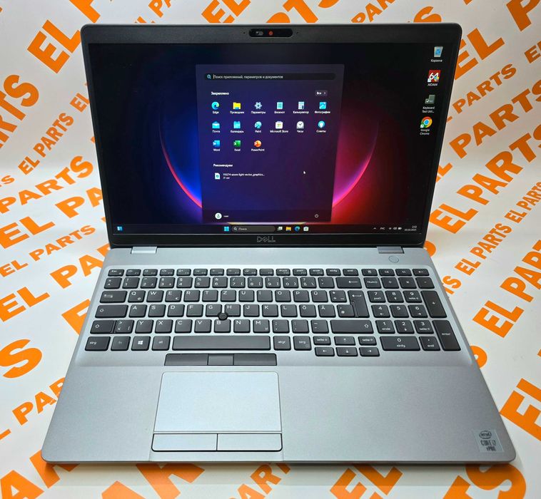 Ноутбук 15.6" DELL Latitude 5511 (Core i7 10850H/16/256) IPS
