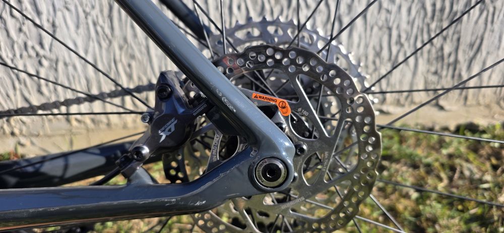 Велосипед карбон СUBE reaction XL