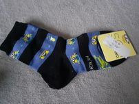 Nowe skarpetki calzedonia 25-27, minionki
