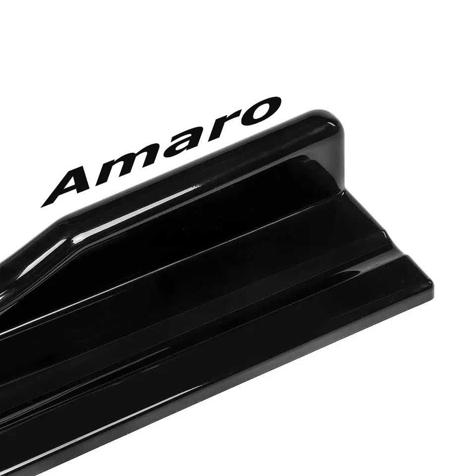 Saias Laterais/Winglets Universais em Preto Piano (218cm)| NOVAS