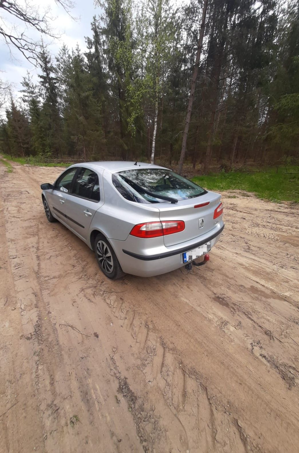 Renault Laguna 2 2.0 benzyna + gaz