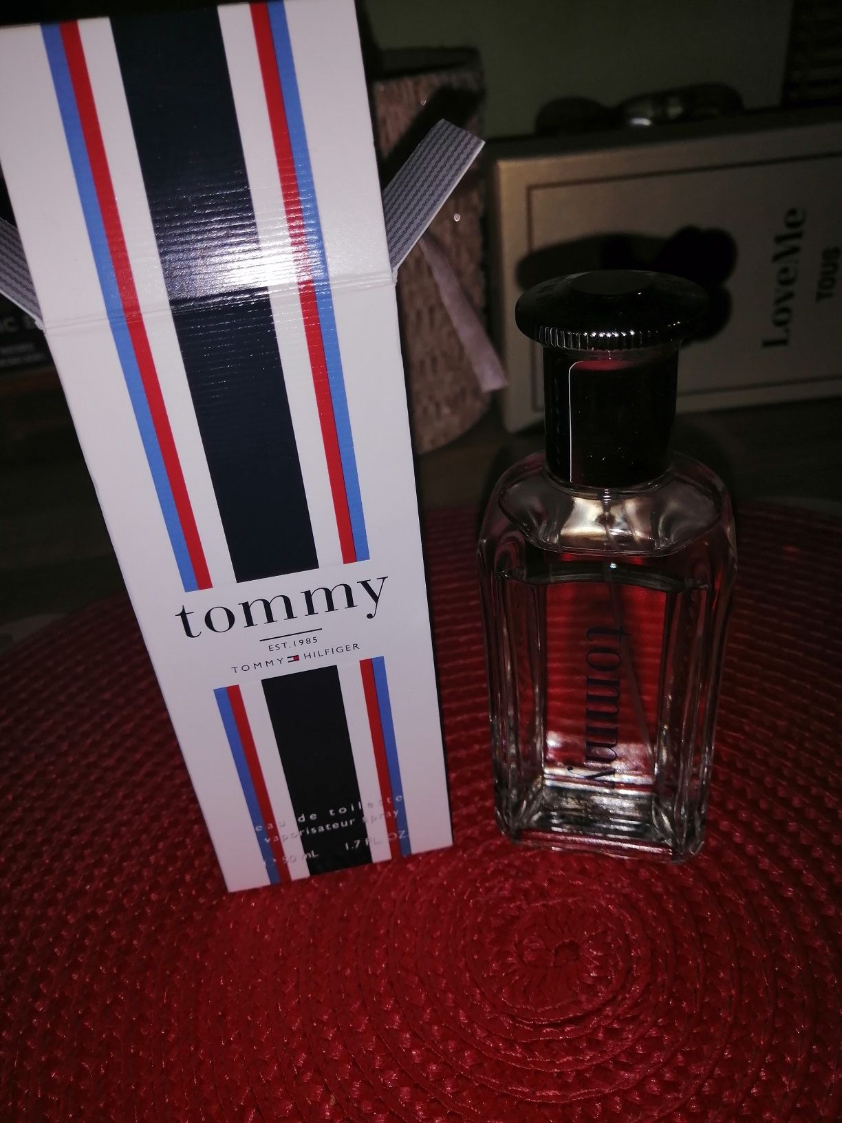 Nowa męska woda toaletowa Tommy. 50 ml.