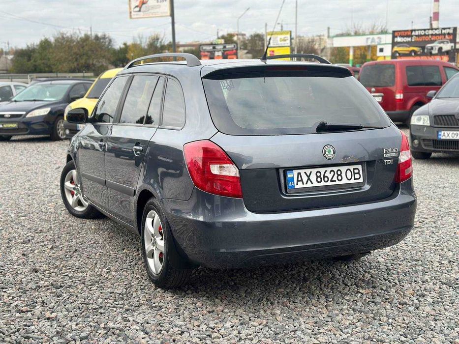 ŠKODA FABIA 2010 рік 1.2 дизель Механіка 5 ст.