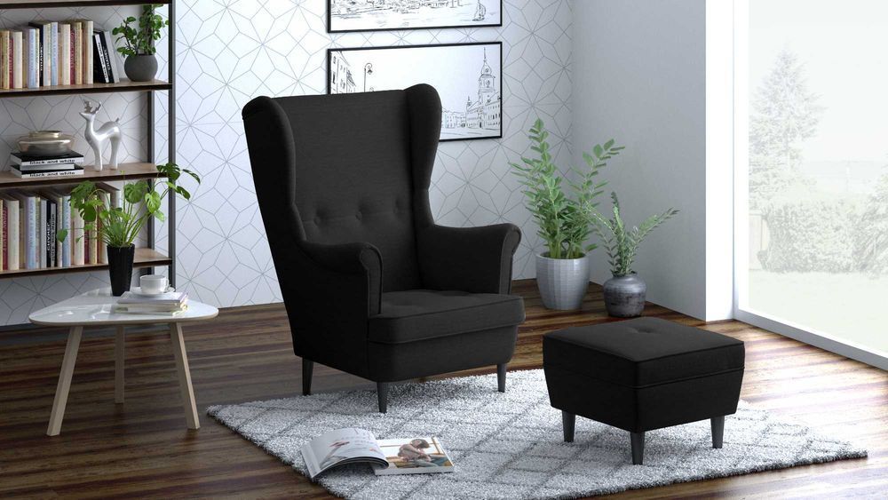 FOTEL USZAK elegancki i stylowy PROSTO OD PRODUCENTA !!!