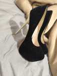 Sapatos de salto alto