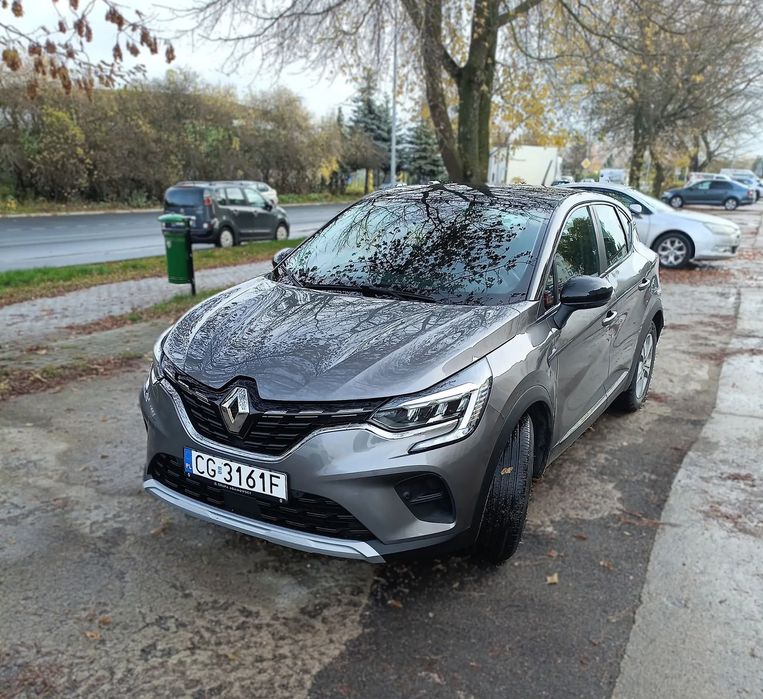 Renault Captur Renault Captur 2 2021rok 32 tys km