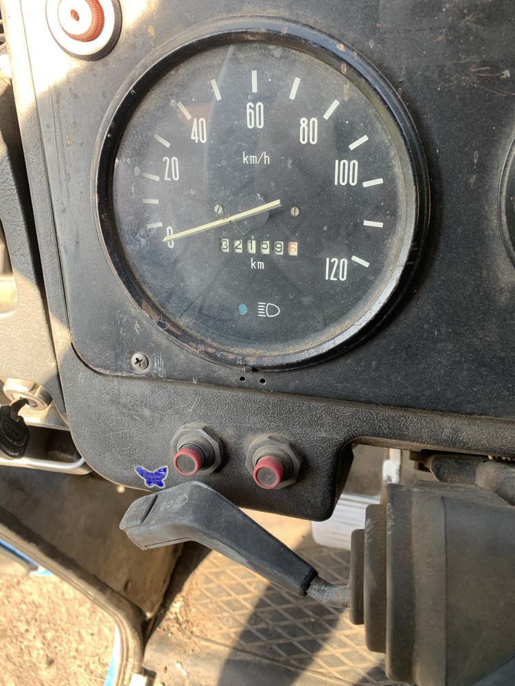 ЗИЛ 4331 на ходу