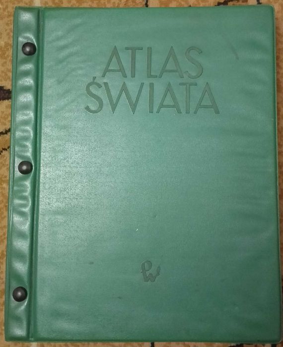Atlas świata PWN