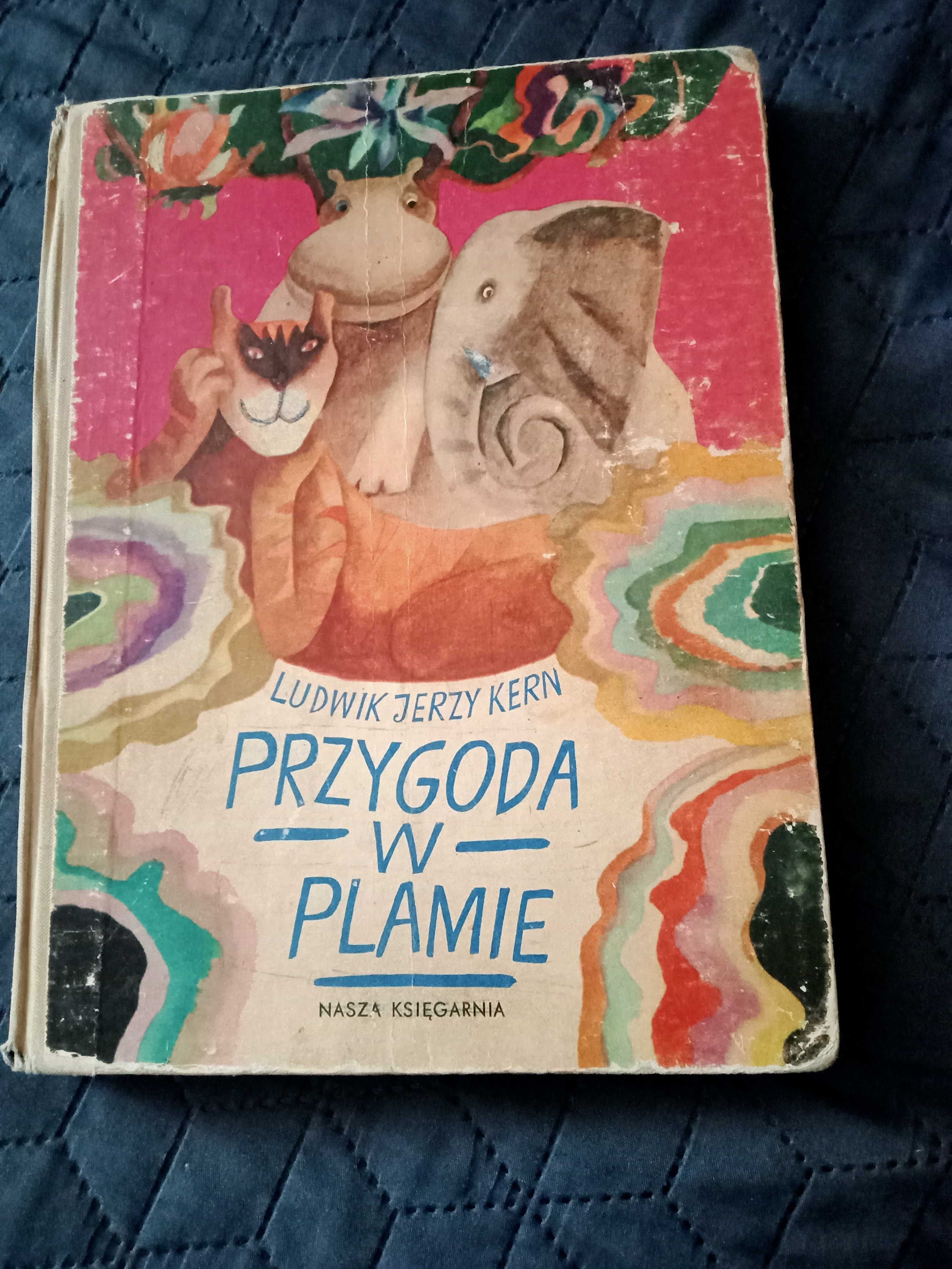 Przygoda w plamie. Ludwik Jerzy Kern