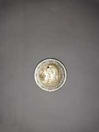 Moeda rara 2 euros Áustria 2002