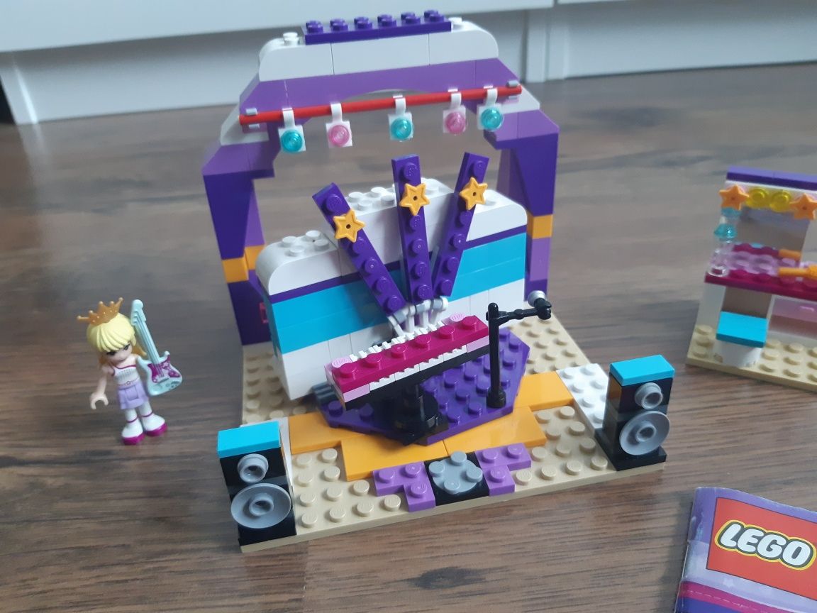 Lego friends 41004 estrada śpiew  fortepian