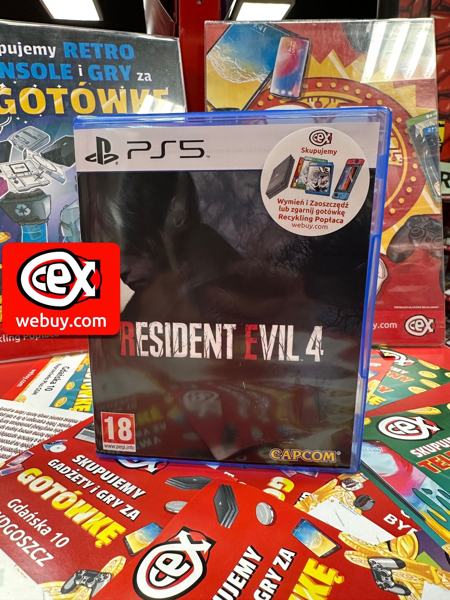 Gra Resident Evil 4 Remake [PS5] CeX Bydgoszcz