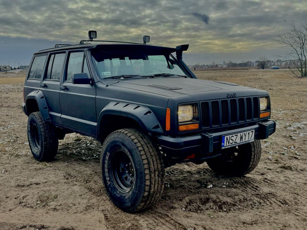 Jeep Cherokee xj 4.0