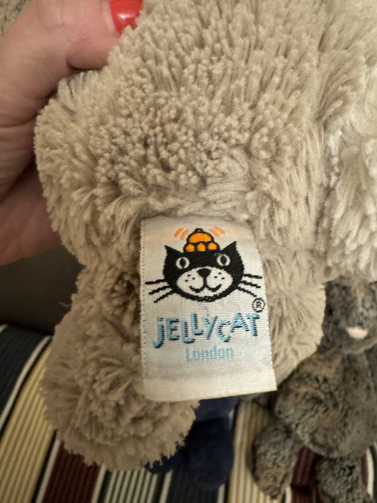 Кролик заяц jellycat