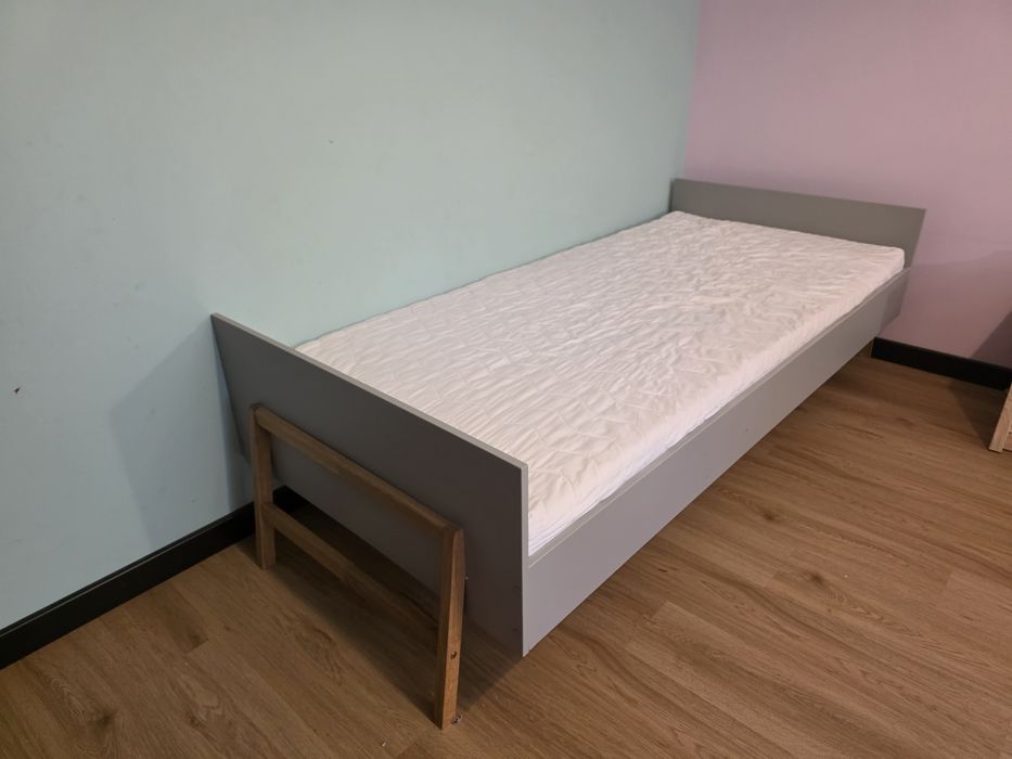 Łóżko Bellamy lotka grey