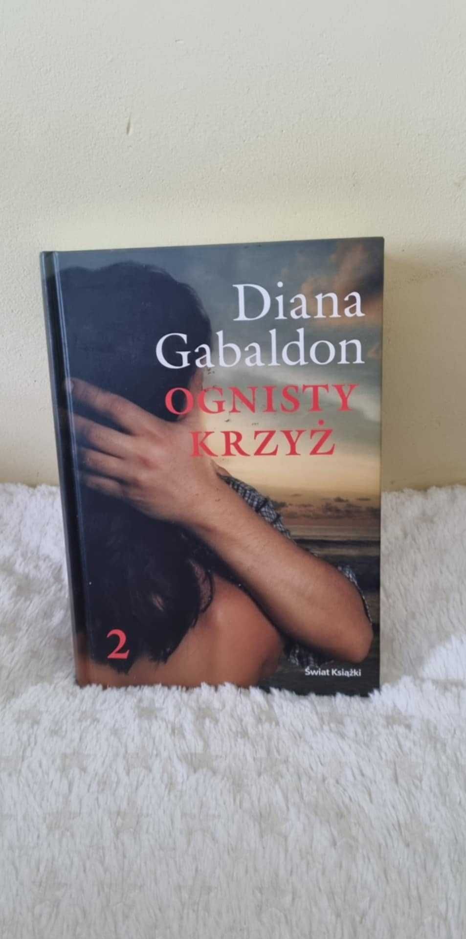 Diana Gabaldon - Ognisty krzyż Tom 2