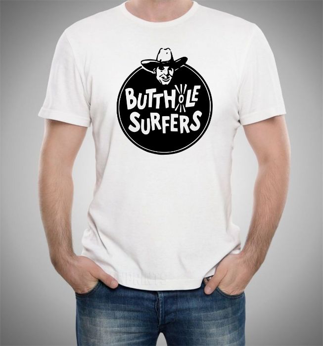 Butthole Surfers / The Jesus Lizard / Flipper / Shellac - T-shirt