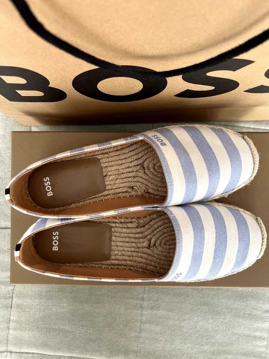 Alpercatas Hugo Boss NOVO algodão