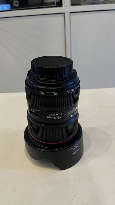 Canon EF 24-70mm f/2.8L II USM – Excelente Estado – Vendo
