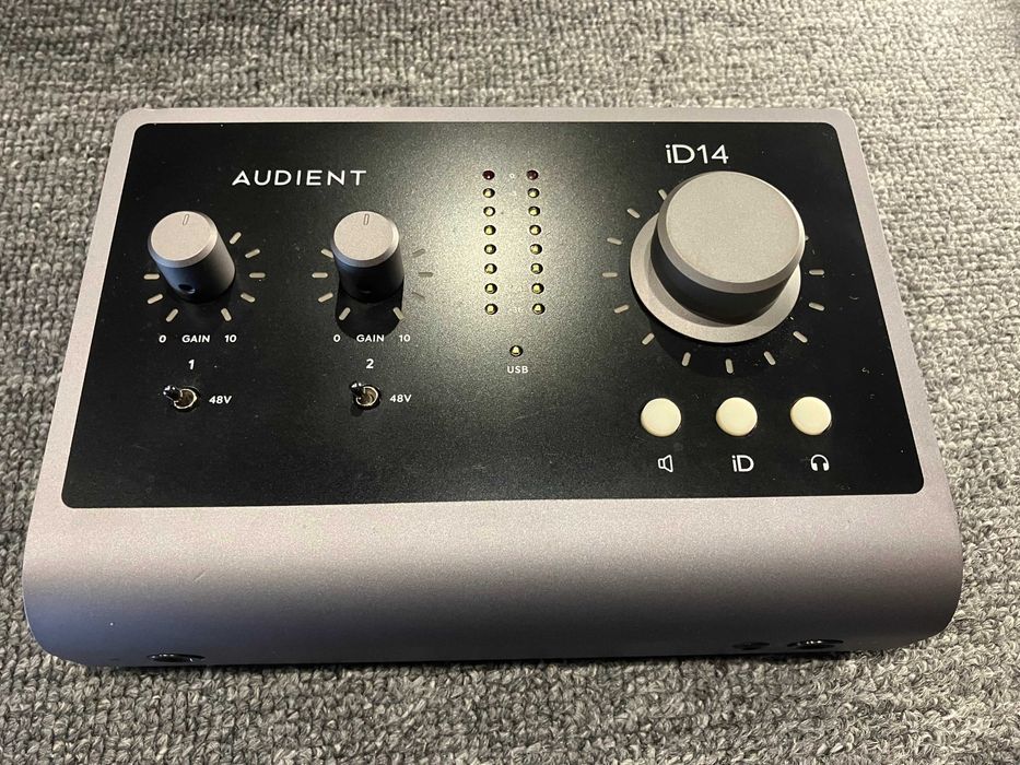 Audient ID14 MKII Аудіоінтерфейс