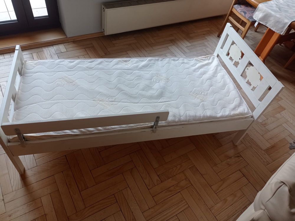 Łóżko dziecięce Ikea Kritter 160x70